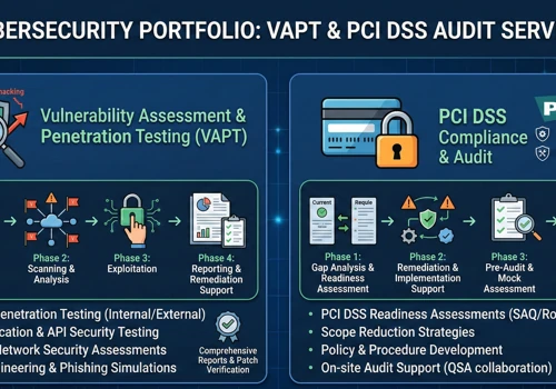 VAPT & PCI DSS Audit For Websites