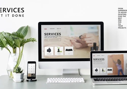 Service Provider Company Project