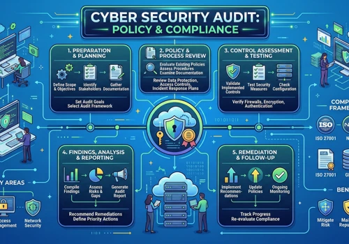 Cyber Security Audit - Policy & Complaince