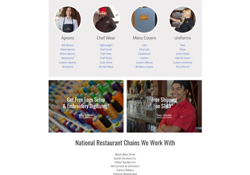 eCommerce Website Development
