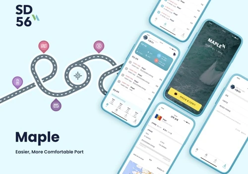 Maple - Port Details Application