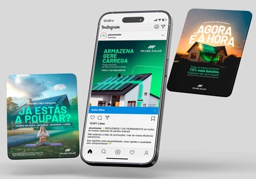 Performance campaigns for Pkumi Solar