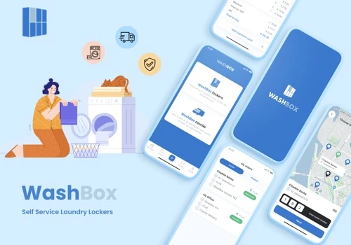 WashBox - Laundry Application