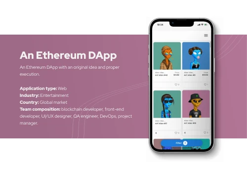 An Ethereum DApp