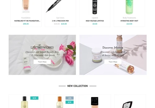 Ecommerce website development