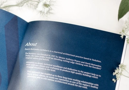 Brochure design