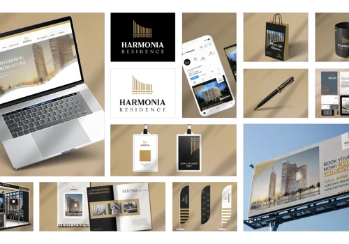 Harmonia Residence Brand Guideline