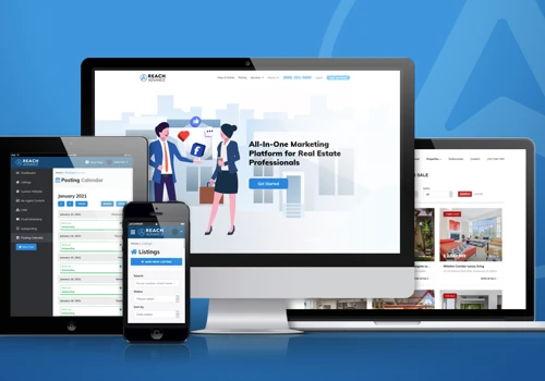 ReachAdvance.com - an all-in-one marketing portal for real estate professionals