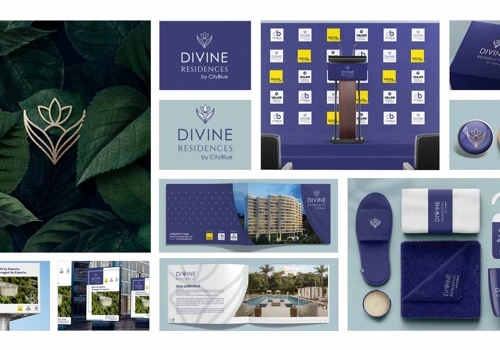 Divine Residences Hotel Branding