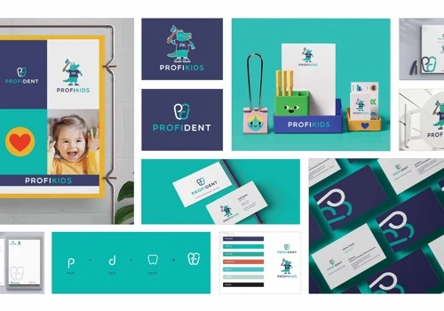 Profi Dent Branding