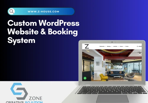 Custom WordPress Website & Booking System