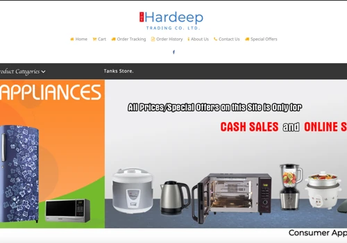 E-commerce Product - Accra,Ghana