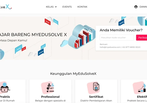 E-Learning Platform for MyEdusolve - Indonesia