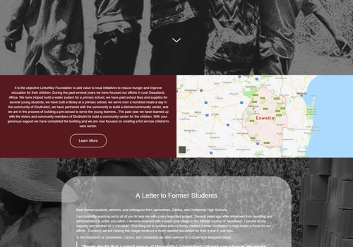 LinksWay Foundation homepage