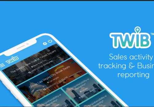 Twib - The sales tracking App