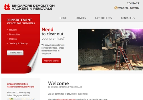SEO for the Company, Singapore Hackers