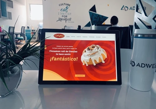 Cinnzeo Website