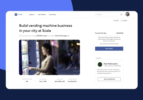Blueprints Marketplace