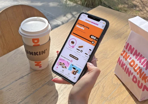 Dunkin' Rewards App