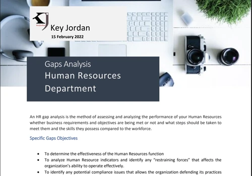 Human Resources Services