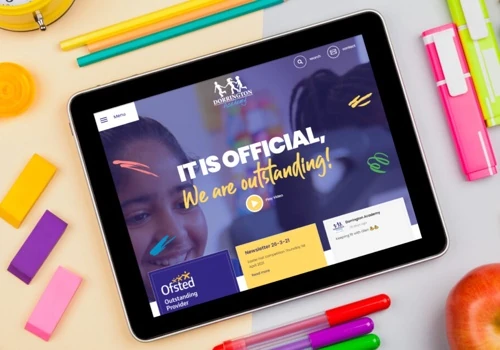 Dorrington Academy Website Development