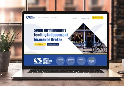 Cofton Insurance Services Website Development