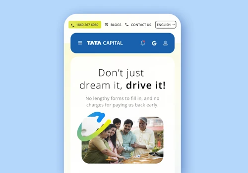 Revamping Tata Capital: A Modern Financial Website