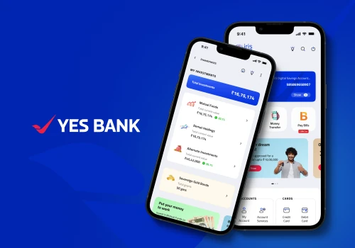 Yes Bank's m-Banking App - Next Gen UX Upgrade
