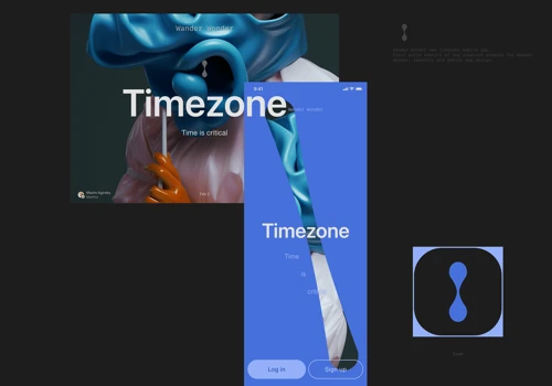 WanderWonder new Timezone mobile app
