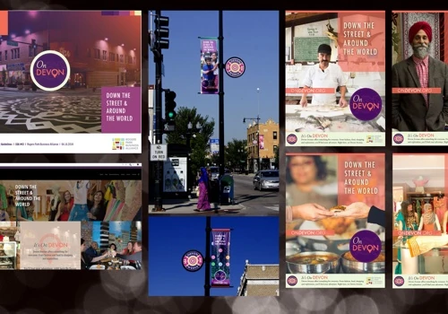 On Devon Neighborhood Branding and Ad Campaign