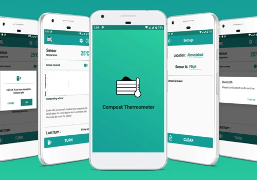 Kontakt.io Bluetooth beacon app