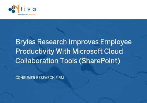 Productivity Improved by Moving to the Cloud
