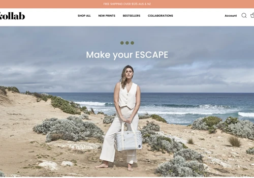 Kollab Shopify Website Development