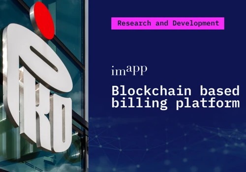 Blockchain based billing platform