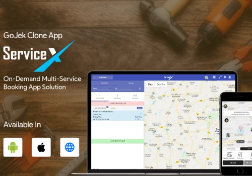Gojek Clone | ServiceX