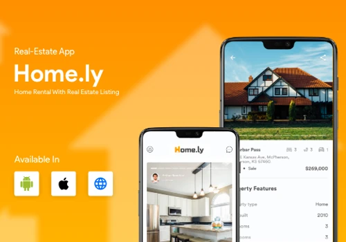 Online Property Listing & Real Estate App Solution | Home.ly