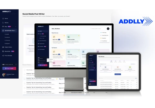 Addlly Web Designing