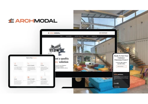 Archmodal's business website