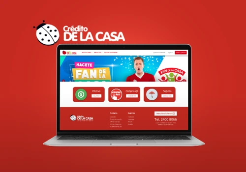 Web App and Backend for Financial Institution