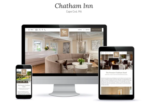 Cape Cod's Only RELAIS & CHÂTEAUX HOTEL