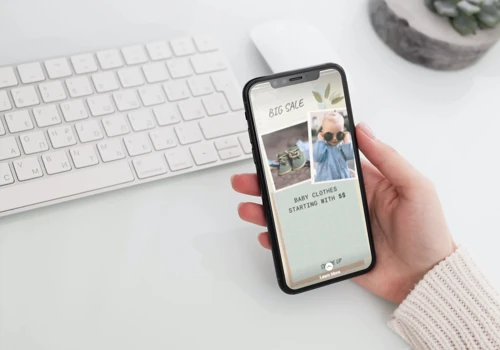 SMM advertising for Kids clothes