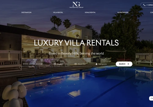 Luxury Property Management Company