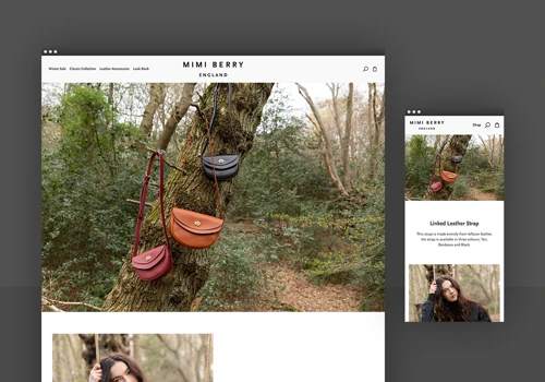 Mimi Berry - Shopify Design & Development