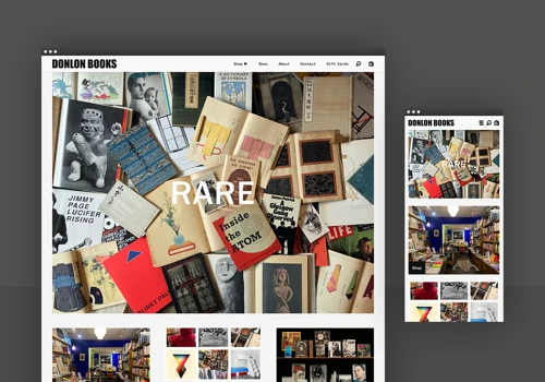 Donlon Books - Shopify Design & Development