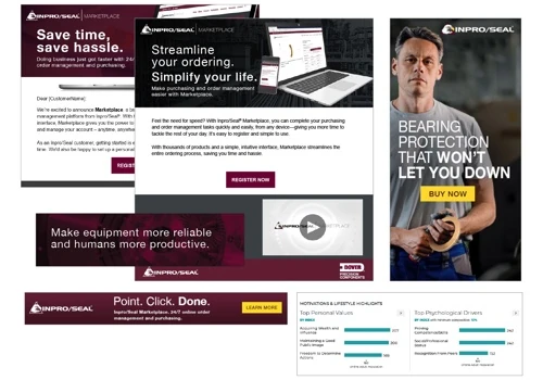 Inpro/Seal ecommerce promotion