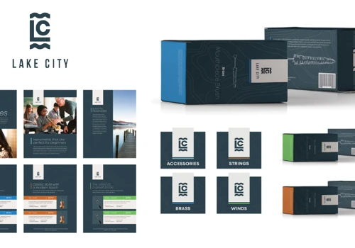 Schmitt Music Lake City Branding