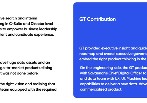 Savannah | IT Consulting and Software Development