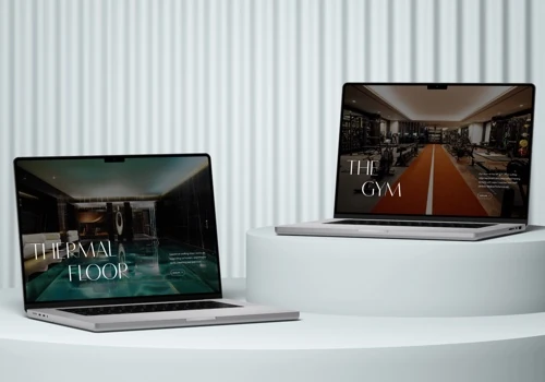 An Elevated, Luxurious Website Experience for an A