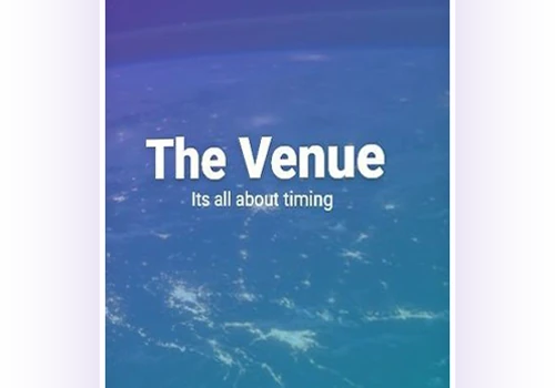 The Venue - Event Booking App