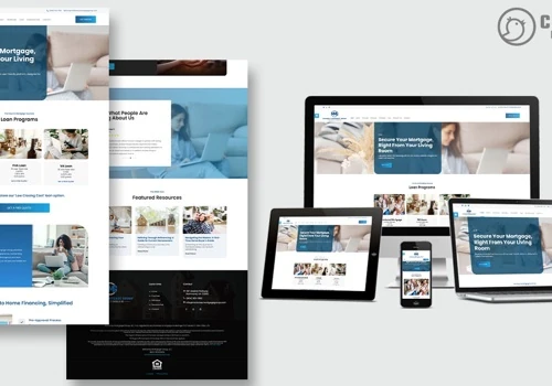 Logo / Website / Design & Print - Mortgage Broker
